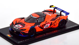 KTM X-BOW GTX WINNER CUP-X CLASS 24H NUERBURGRING 2021