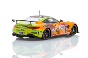 MERCEDES AMG GT4 WINNER SP10 CLASS 24H NUERBURGRING 2021 MARCHEWICZ/BÖCKMANN/RENGER/NEUSER LIMITED EDITION 300 PCS — фото 2