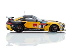 MERCEDES AMG GT4 WINNER SP 8 T CLASS 24H NUERBURGRING 2021 KAYA/PIANA/STURSBERG/YÜCESAN LIMITED EDITION 300 PCS — фото 3