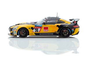 MERCEDES AMG GT4 WINNER SP 8 T CLASS 24H NUERBURGRING 2021 KAYA/PIANA/STURSBERG/YÜCESAN LIMITED EDITION 300 PCS — фото 4