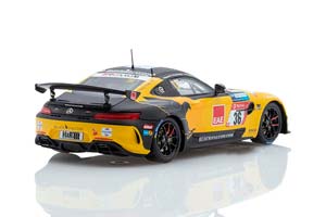 MERCEDES AMG GT4 WINNER SP 8 T CLASS 24H NUERBURGRING 2021 KAYA/PIANA/STURSBERG/YÜCESAN LIMITED EDITION 300 PCS — фото 2