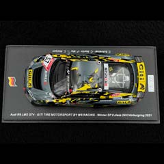 AUDI R8 LMS GT4 NO 53 WINNER SP 8 CLASS 24H NUERBURGRING 2021 — фото 5