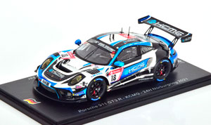 PORSCHE 911 GT3 R NO 18 24H NUERBURGRING 2021