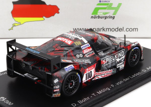 KTM X-BOW GT4 TEAM TEICHMANN RACING N110 24H NURBURGRING (2021) D.BOHR - T.MOLIG - F.VON DER LADEN - D.ADORF, RED BLACK — фото 2