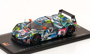 KTM X-BOW GT4 NO 60 24H NUERBURGRING 2021