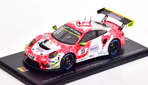 PORSCHE 911 GT3 R NO 31 24H NUERBURGRING 2021 FRIKADELLI RACING