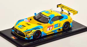 MERCEDES AMG GT3 NO 4 24H NUERBURGRING 2021