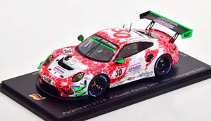 PORSCHE 911 GT3 R NO 30 24H NUERBURGRING 2021 FRIKADELLI RACING — фото 1