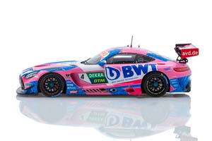 MERCEDES AMG GT3 DTM CHAMPION 2021 GÖTZ LIMITED EDITION 750 PCS — фото 3