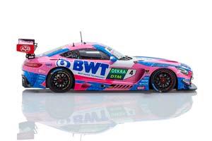 MERCEDES AMG GT3 DTM CHAMPION 2021 GÖTZ LIMITED EDITION 750 PCS — фото 4