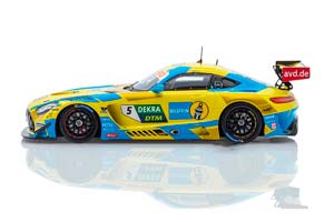 MERCEDES AMG GT3 NO 5 DTM 2021 ABRIL LIMITED EDITION 500 PCS — фото 3