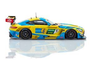 MERCEDES AMG GT3 NO 5 DTM 2021 ABRIL LIMITED EDITION 500 PCS — фото 4