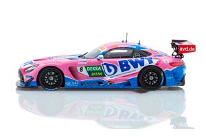 MERCEDES AMG GT3 NO 8 DTM 2021 JUNCADELLA LIMITED EDITION 300 PCS — фото 3