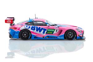 MERCEDES AMG GT3 NO 8 DTM 2021 JUNCADELLA LIMITED EDITION 300 PCS — фото 4