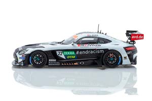 MERCEDES AMG GT3 NO 22 DTM 2021 AUER LIMITED EDITON 300 PCS — фото 3
