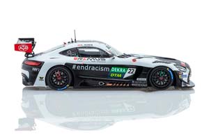 MERCEDES AMG GT3 NO 22 DTM 2021 AUER LIMITED EDITON 300 PCS — фото 4