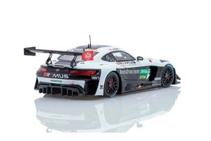 MERCEDES AMG GT3 NO 22 DTM 2021 AUER LIMITED EDITON 300 PCS — фото 2