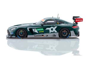MERCEDES AMG GT3 NO 7 DTM NUERBURGRING 2021 STOLZ LIMITED EDITION 300 PCS — фото 3