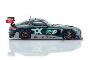 MERCEDES AMG GT3 NO 7 DTM NUERBURGRING 2021 STOLZ LIMITED EDITION 300 PCS — фото 4