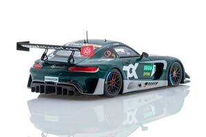 MERCEDES AMG GT3 NO 7 DTM NUERBURGRING 2021 STOLZ LIMITED EDITION 300 PCS — фото 2