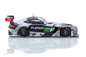 MERCEDES AMG GT3 NO 6 DTM NUERBURGRING 2021 HAUPT LIMITED EDITION 300 PCS — фото 4
