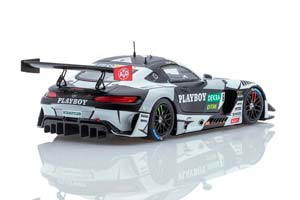 MERCEDES AMG GT3 NO 6 DTM NUERBURGRING 2021 HAUPT LIMITED EDITION 300 PCS — фото 2
