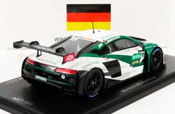 AUDI R8 LMS GT3 TEAM ABT SPORTLINE N99 DTM NURBURGRING (2021) M.WINKELHOCK, GREEN WHITE — фото 2