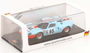 FORD GT40 NO 65 1000 KM NUERBURGRING 1968 GULF — фото 3