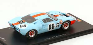 FORD GT40 NO 65 1000 KM NUERBURGRING 1968 GULF — фото 2