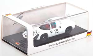PORSCHE 910 NO 19 1000KM NUERBURGRING 1967 — фото 3