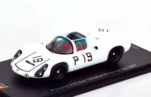 PORSCHE 910 NO 19 1000KM NUERBURGRING 1967