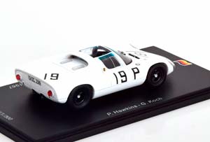 PORSCHE 910 NO 19 1000KM NUERBURGRING 1967 — фото 2