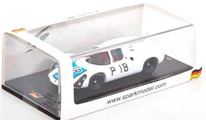 PORSCHE 910 NO 18 1000KM NUERBURGRING 1967 — фото 3