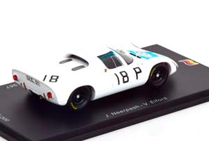 PORSCHE 910 NO 18 1000KM NUERBURGRING 1967 — фото 2