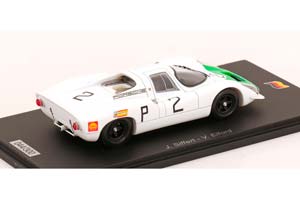 PORSCHE 908/02 WINNER 1000 KM NUERBURGRING 1968 — фото 2