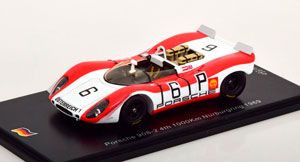 PORSCHE 908-2 NO 6 1000 KM NUERBURGRING 1969 — фото 1