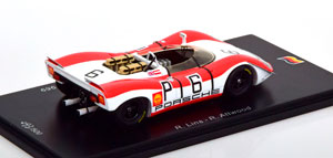 PORSCHE 908-2 NO 6 1000 KM NUERBURGRING 1969 — фото 2