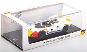 PORSCHE 908-2 NO 5 1000 KM NUERBURGRING 1969 — фото 3