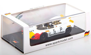 PORSCHE 908-2 NO 5 1000 KM NUERBURGRING 1969 — фото 4