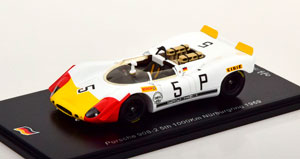 PORSCHE 908-2 NO 5 1000 KM NUERBURGRING 1969 — фото 1