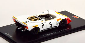PORSCHE 908-2 NO 5 1000 KM NUERBURGRING 1969 — фото 2
