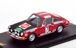 PORSCHE 911 NO 7 RALLY BAVARIA 1970