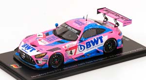 MERCEDES AMG GT3 NO 4 24H NUERBURGRING 2022