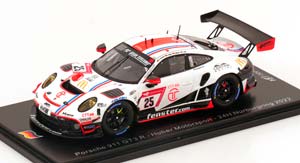 PORSCHE 911 GT3R NO 25 24H NUERBURGRING 2022