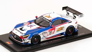 MERCEDES AMG GT3 NO 21 24H NUERBURGRING 2022