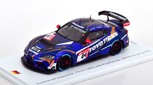 TOYOTA GR SUPRA NO 84 24H NUERBURGRING 2022