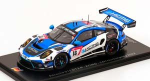 PORSCHE 911 GT3R NO 18 24H NUERBURGRING 2022
