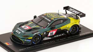 ASTON MARTIN VANTAGE AMR GT3 NO 90 24H NUERBURGRING 2022