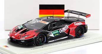 LAMBORGHINI HURACAN GT3 EVO #85 GRT DTM SEASON (2022) CLEMENS SCHMID, RED BLACK