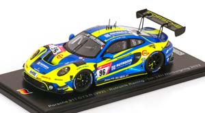 PORSCHE 911 (992) GT3R NO 96 24H NUERBURGRING 2023 — фото 1